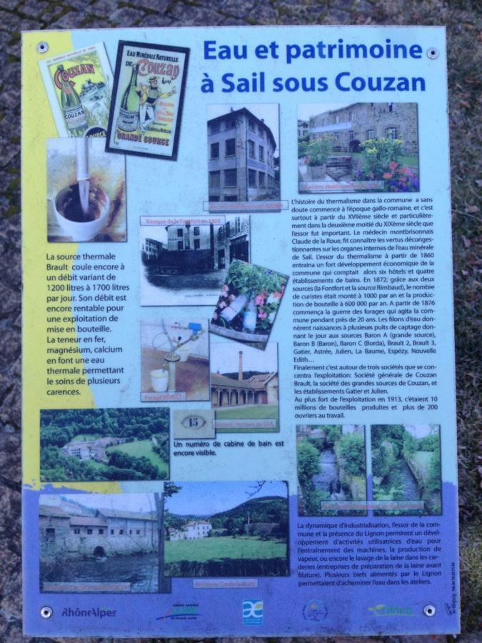 Sail-sous-Couzan Hote Du Couzan المظهر الخارجي الصورة